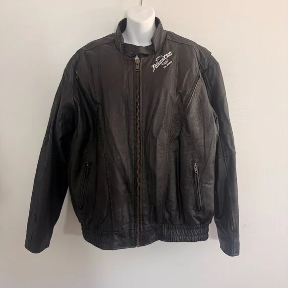 Vintage Harley-Davidson Riders Club Genuine Leather Jacket | XL - Picture 3 of 12